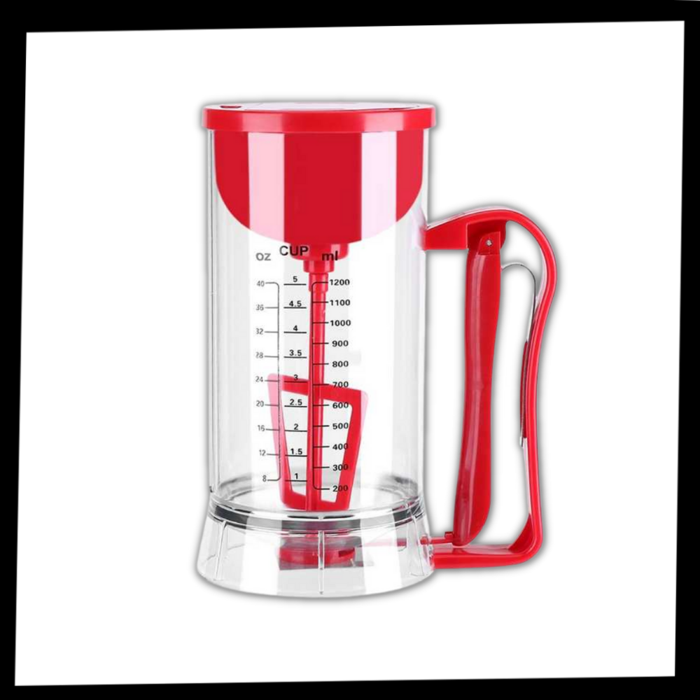 Misturador e distribuidor de massa sem fio Carootu, aparelho de eletrodoméstico de cozinha para preparar massas de forma prática