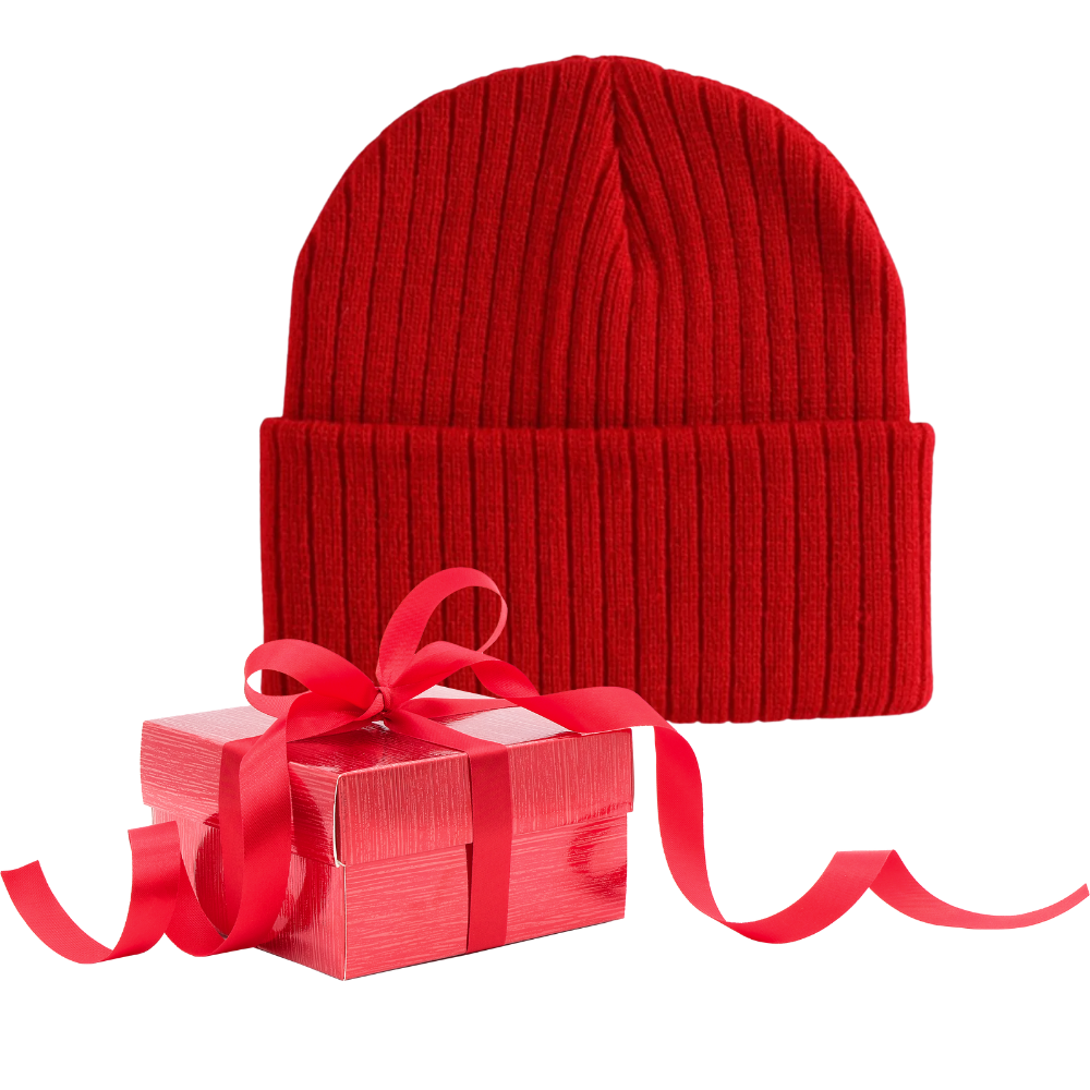 Gorro côtelé clássico da Bangcool, em tecido listrado, com design simples e confortável para uso casual.