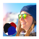 Gorro côtelé clássico da Bangcool, estilo casual, com acabamento em tricô e design ajustado, em cor neutra.