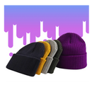 Gorro côteno clássico da Bangcool em várias cores, visualização frontal mostrando o design simples e confortável.