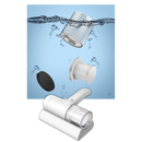 Aspirador de mão Tomshoo para limpeza de colchões, com bocal de alta eficiência para remover poeira e ácaros.