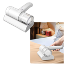 Aspirador de mão Tomshoo para colchões, mostrando o aparelho portátil usado para limpeza de camas e áreas de dormir.