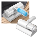 Aspirador de mão Tomshoo para colchões, compacto e portátil, ideal para limpeza de poeira e ácaros em superfícies macias.