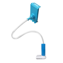 Suporte de telefone flexível Eastjing em azul, ajustável e portátil para facilitar o uso do smartphone.