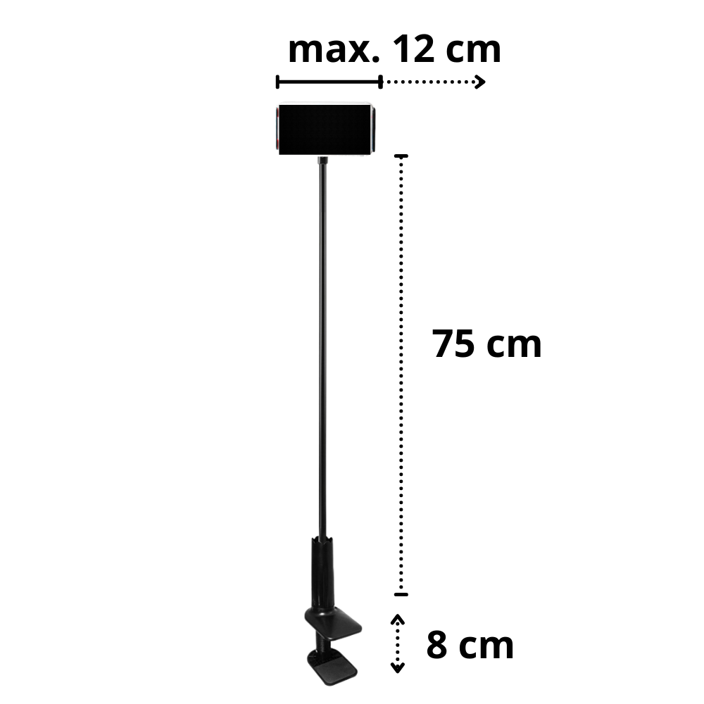 Suporte de telefone flexível Eastjing para suporte de celular, ajustável e portátil, ideal para usar em diferentes ambientes.