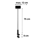 Suporte de telefone flexível Eastjing para suporte de celular, ajustável e portátil, ideal para usar em diferentes ambientes.