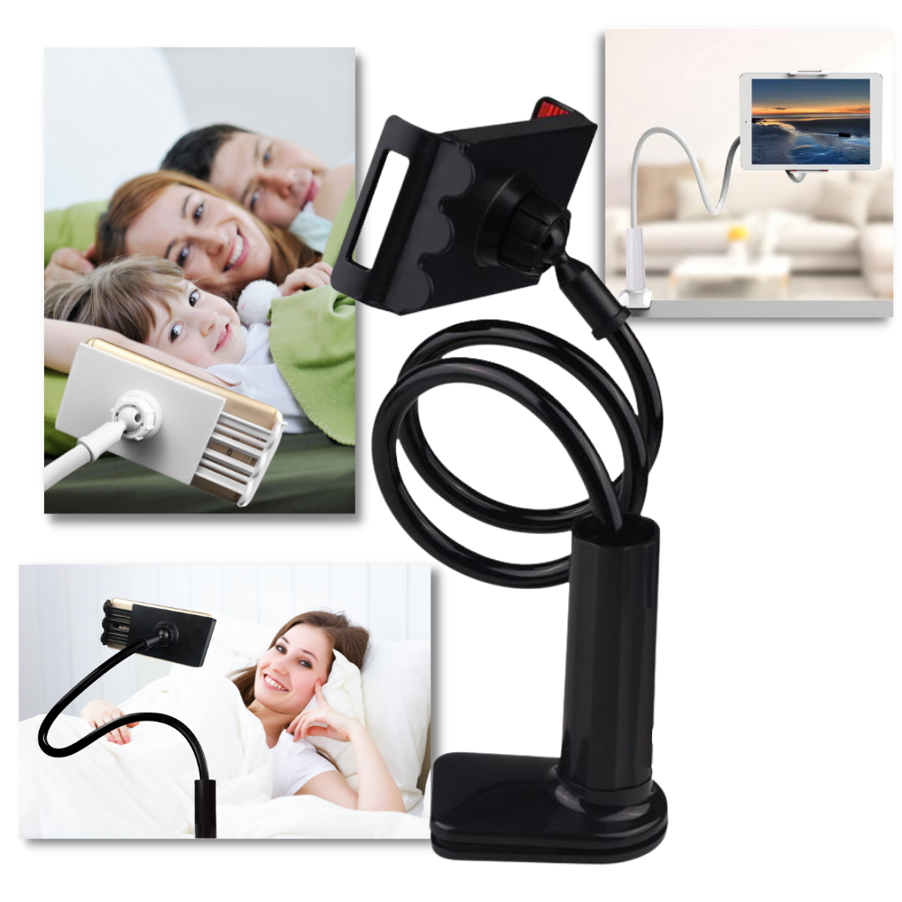 Suporte de telefone flexível Eastjing para telephony, ajustável e prático para segurar smartphones com estabilidade.