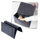 Organizador de mesa de cabeceira ou de sofá Gupgi, espaço para objetos, com design funcional e de alta qualidade.