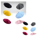 Béret clássico em lã para mulher da Byte Legend, em várias cores, com design tradicional e acabamento suave.