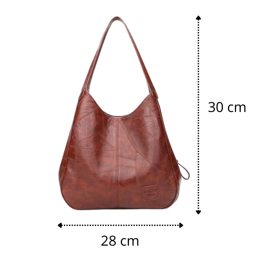 Bolsa feminina oversize da Udiyo, sac à main clássico com design amplo e elegante, ideal para uso diário.
