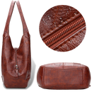 Sac à main oversize Udiyo, clássico e durável, com design amplo e elegante, feito para uso diário e estilo casual.