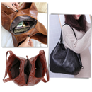 Sac à main oversize clássico da Udiyo, bolsa grande com design elegante e espaço amplo, feita de material resistente.