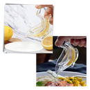Presse-agrumes Jeobest para quartiers de limão, utensílio de eletrodoméstico de cozinha para suco fácil e eficiente