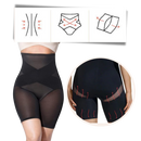 Soutien-gorge abdominal modelador Eastjing, cintura alta, tecido elástico e confortável para modelar a silhueta feminina.