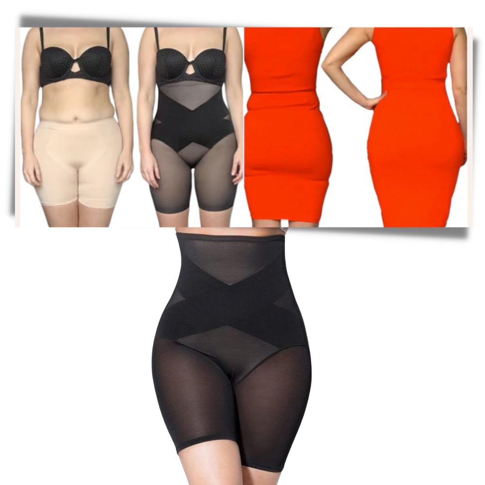 Soutien-gorge modelador amincissant cintura alta da marca Eastjing, tecido ajustado que modela a silhueta feminina.