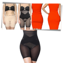 Soutien-gorge modelador amincissant cintura alta da marca Eastjing, tecido ajustado que modela a silhueta feminina.