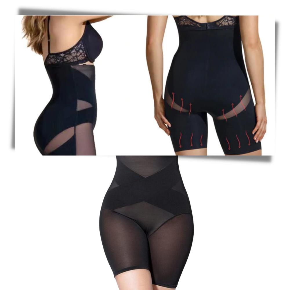 Soutien-gorge modelador cintura alta da Eastjing, roupa íntima que proporciona suporte e modelagem do corpo.