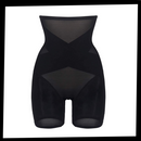 Soutien-gorge e cueca modeladora alta da marca Eastjing, com tecido ajustado e detalhe de acabamento confortável.