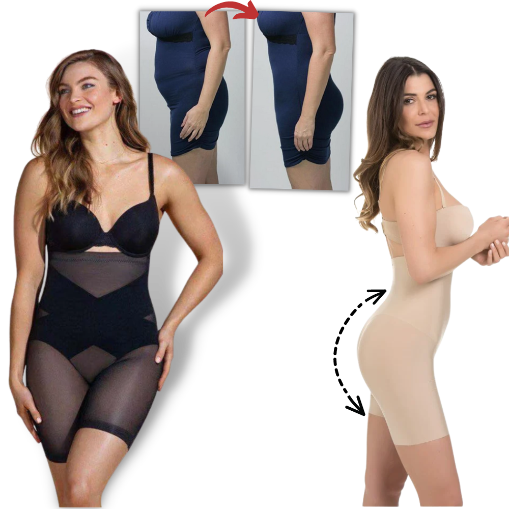 Soutien-gorge modelador cintura alta da Eastjing, tecido elástico e confortável, ideal para modelar a silhueta.