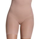 Soutien-gorge modelador cor bege da marca Eastjing, roupa íntima modeladora de cintura alta para afinar a silhueta.