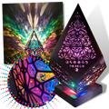 Luminária de piso LED estilo boho da Xiaxaixu, com design decorativo e iluminação suave para ambientes modernos e aconchegantes.