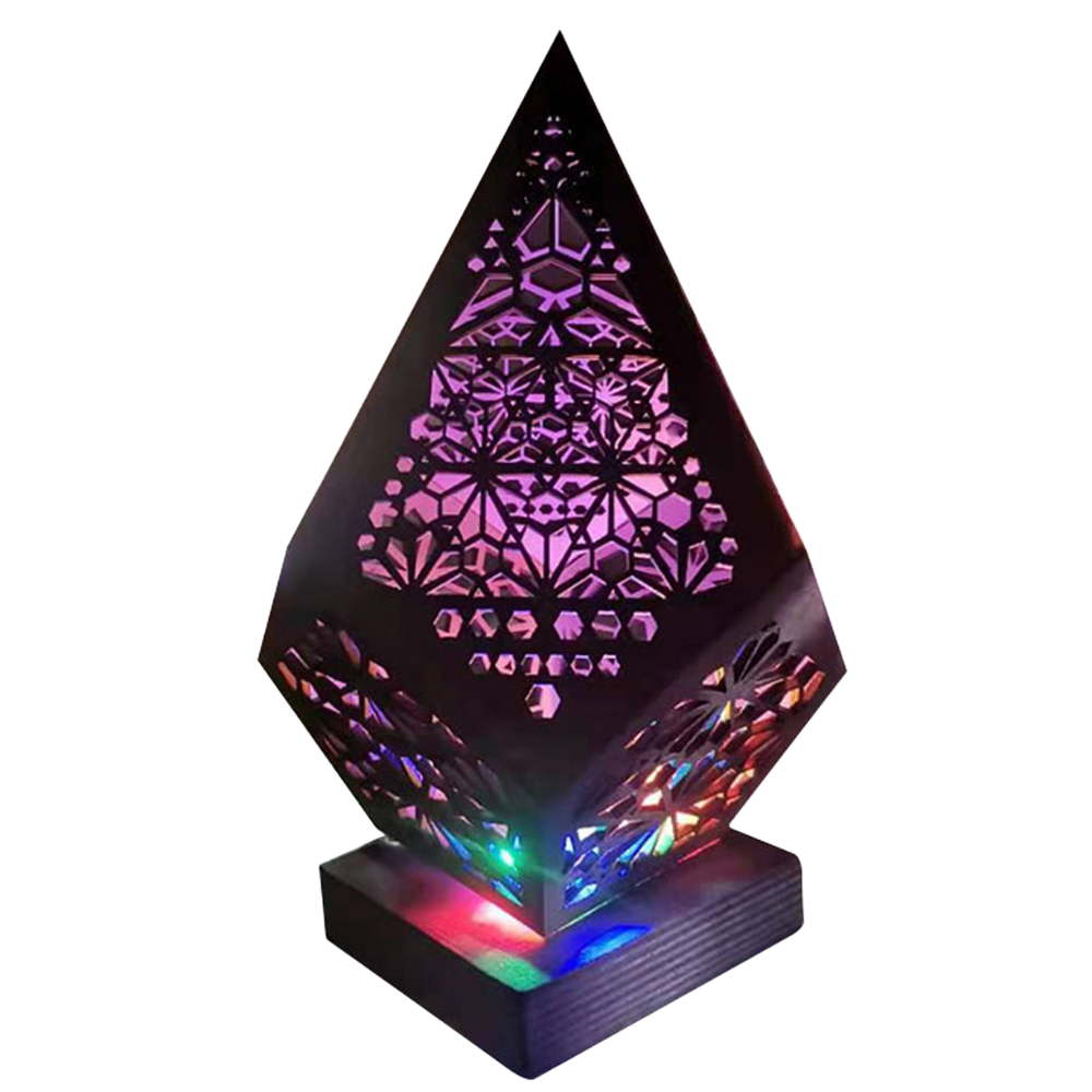 Abajur de chão LED estilo boêmio da marca Xiaxaixu, com design decorativo e luz suave.