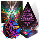 Luminária de piso LED estilo boho da Xiaxaixu, com design decorativo e iluminação suave para ambientes modernos e aconchegantes.