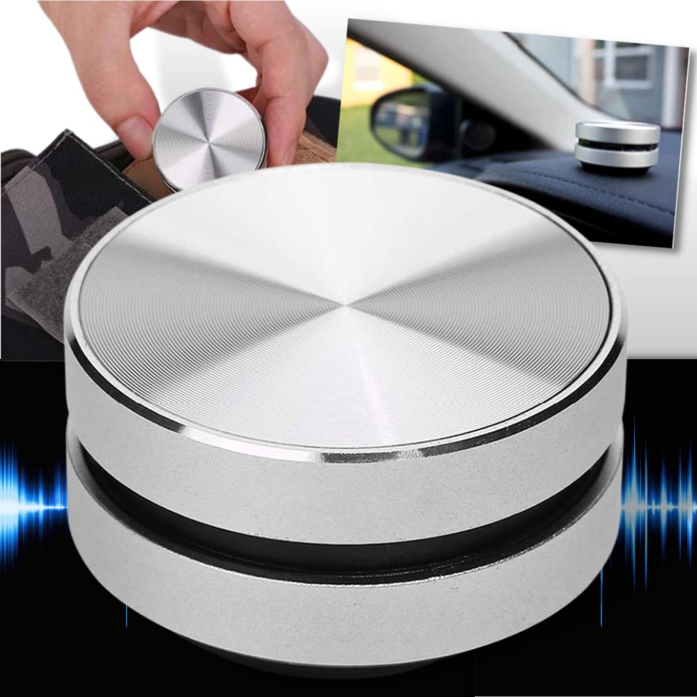 Alto-falante Bluetooth de condução óssea Duramobi, componente de áudio portátil com design compacto e tecnologia de condução óssea.