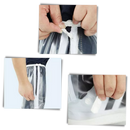 Couvre-chaussures impermeáveis da marca Generic, sobre-saídas de proteção para calçados, fácil de usar e resistente à água.