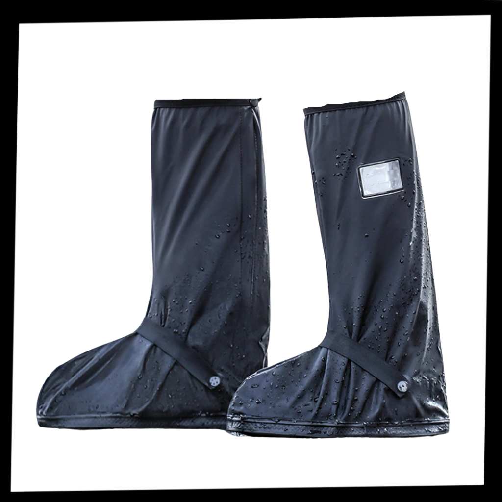 Cobertor de sapatos impermeável da marca Generic, protetor de calçados para proteger contra água e sujeira.