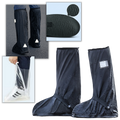 Couvre-chaussures impermeáveis da marca Genérico, sobre-chaussures resistentes à água, usados para proteger calçados.
