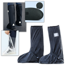Couvre-chaussures impermeáveis da marca Genérico, sobre-chaussures resistentes à água, usados para proteger calçados.