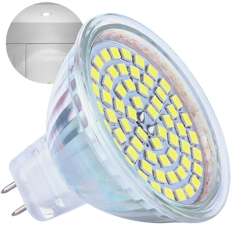 Conjunto de 3 lâmpadas LED Sodial de luz branca fria, econômicas, para iluminação residencial e comercial.