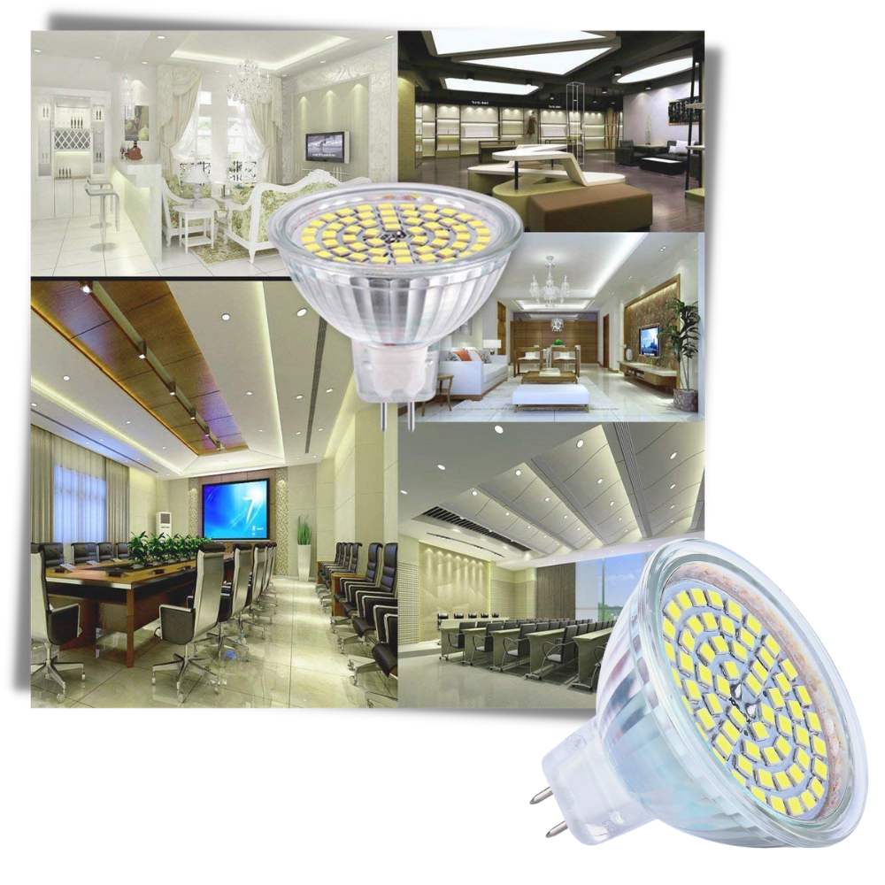 Conjunto de 3 lâmpadas LED Sodial econômicas com design versátil, ideais para iluminação eficiente em diferentes ambientes.