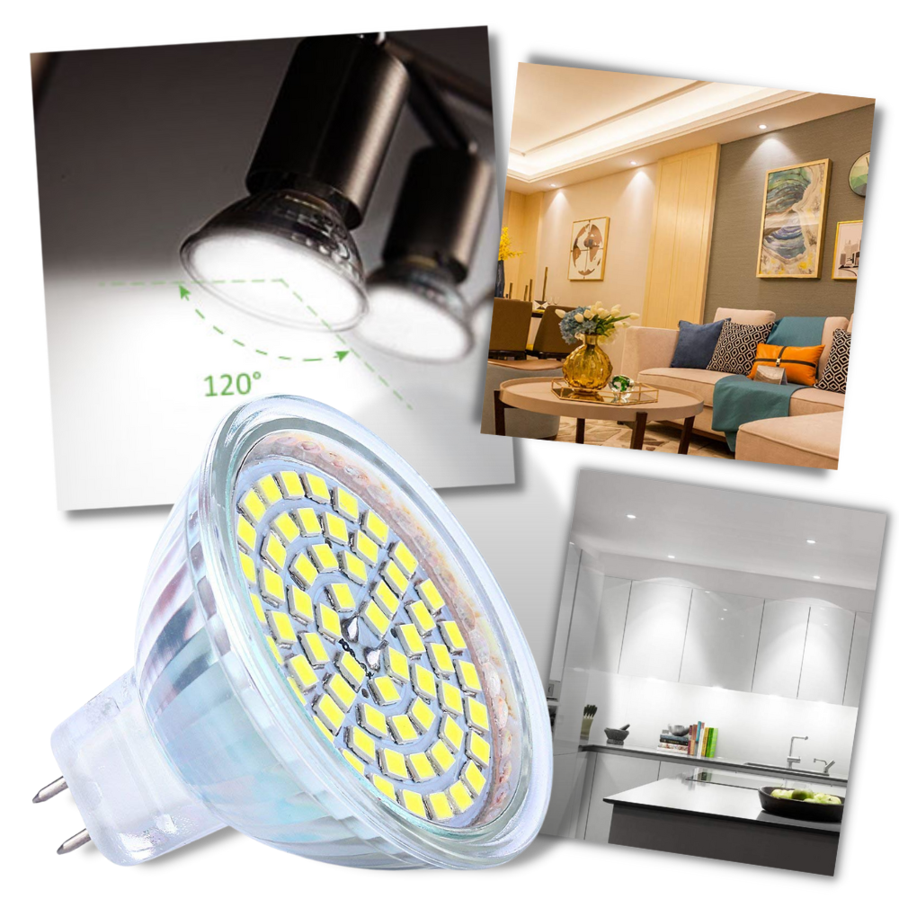 Conjunto de 3 lâmpadas LED econômicas da Sodial, iluminação eficiente e de baixo consumo para ambientes internos.