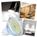 Conjunto de 3 lâmpadas LED econômicas da Sodial, iluminação eficiente e de baixo consumo para ambientes internos.