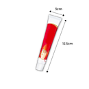Creme anti-inflamatória para o tratamento de joanetes nos pés, produto da marca Aomeily, aplicada na região do dedo do pé.