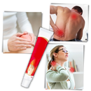 Creme anti-inflamatória Aomeily para oignons do pé, hidratante e aliviadora, ideal para cuidado dos pés com inflamações.