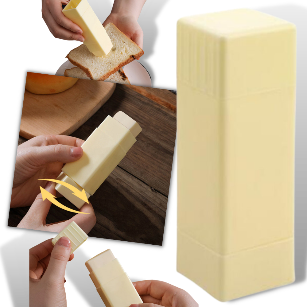 Tartineur e recipiente de manteiga Miarhb, utensílios de cozinha para espalhar manteiga de forma prática e elegante.