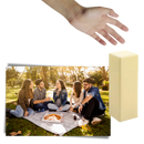 Conjunto de utensílios de cozinha Miarhb com tartineur compacto e recipiente para manteiga, ideal para preparar e servir alimentos.