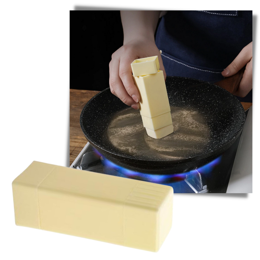 Tartineur Miarhb com recipiente para manteiga, utensílio de cozinha para espalhar manteiga de forma fácil e prática.