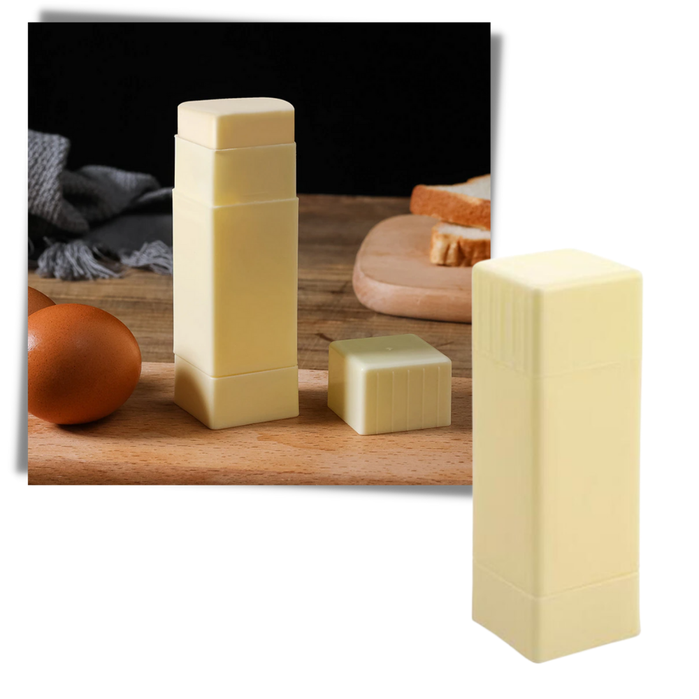 Conjunto de utensílios de cozinha Miarhb com tartineur e recipiente para manteiga, ideal para armazenamento e preparo de alimentos.