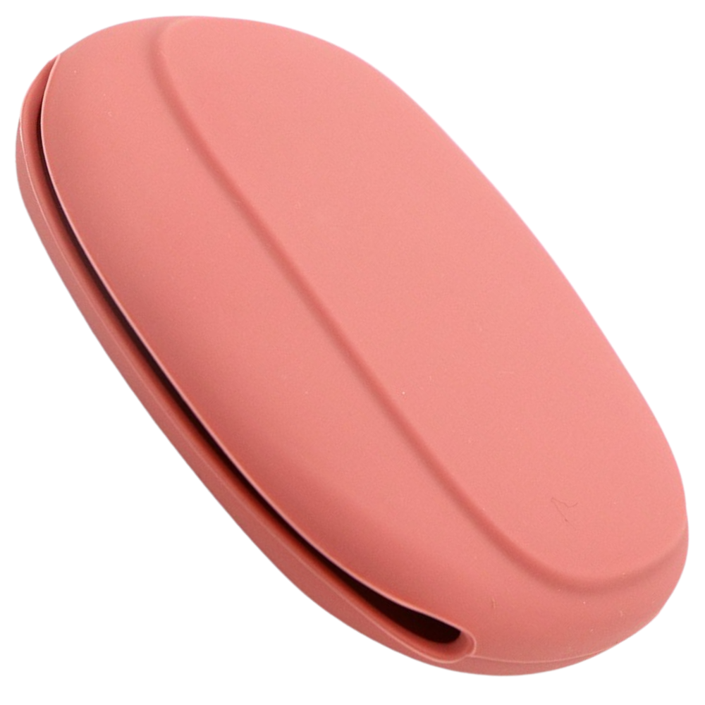 Estojo de silicone Dido para acessórios eletrônicos, compatível com cabos e pequenos dispositivos de áudio.