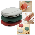 Estojo de silicone Dido para acessórios eletrônicos pequenos, ideal para organização de cabos e dispositivos de áudio.