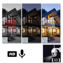 Câmera de vigilância Wi-Fi Shen Zhen Luom Technology Co.,Ltd com lente de alta definição e tecnologia avançada de monitoramento.
