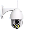 Câmera de vigilância Wi-Fi Shen Zhen Luom Technology Co.,Ltd com lente de alta resolução e design compacto.