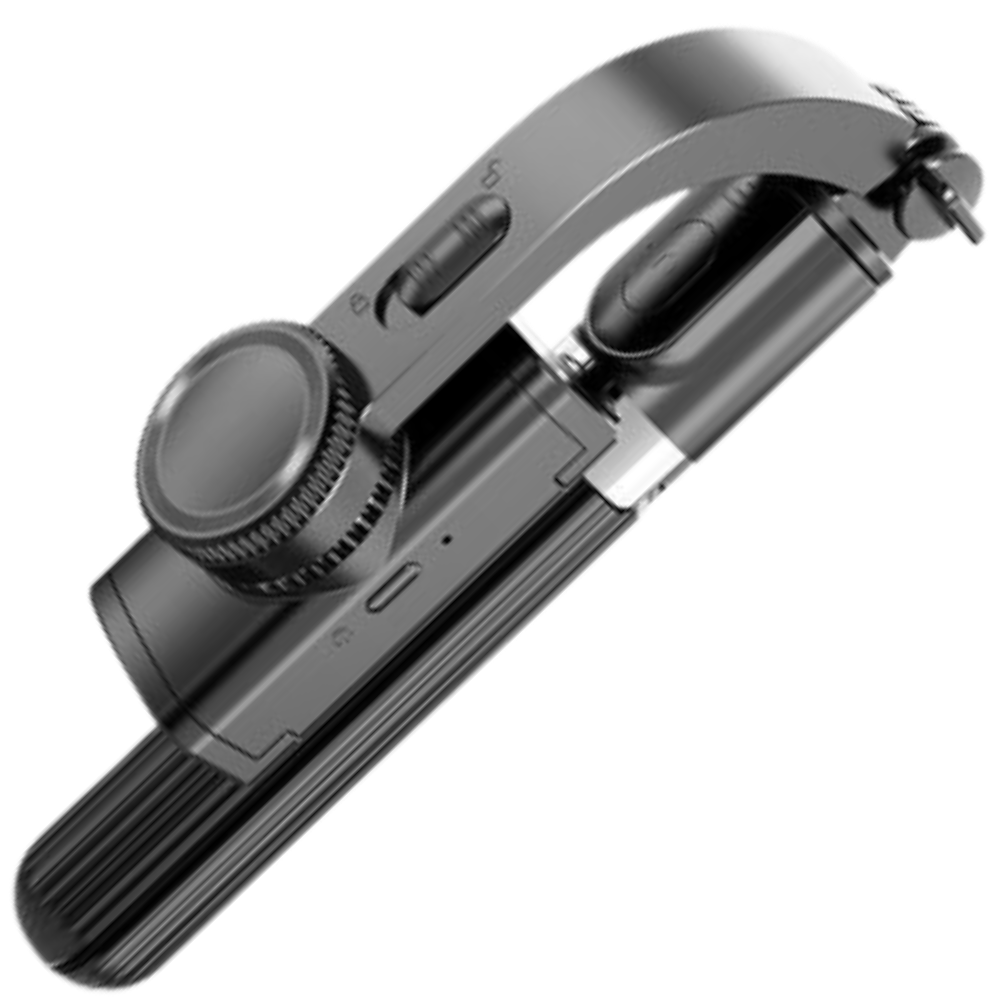 Tripé de telefone 3 em 1 Onleny Dayfuli com suporte ajustável e estabilizador para vídeos e fotos em telefone celular.