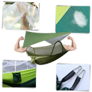 Rede de camping e caminhada Sodial, tente-hamac durável para camping e aventura ao ar livre, com estrutura resistente e confortável.