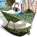 Tente-hamac Sodial para camping e caminhada, com tecido resistente e cordas, ideal para relaxar ao ar livre em aventuras ao ar livre.