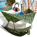 Tente-hamac Sodial para camping e caminhada, com tecido resistente e cordas, ideal para relaxar ao ar livre em aventuras ao ar livre.